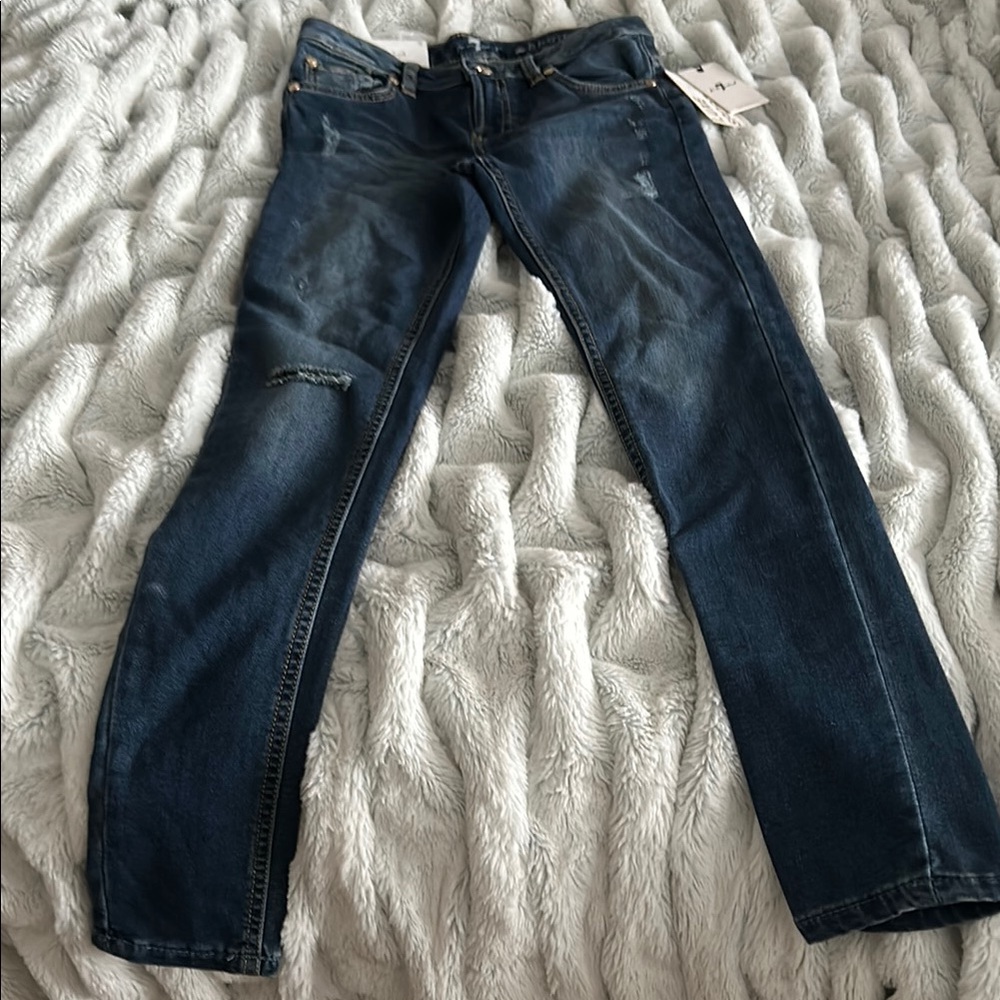 Girls Luxe Sport super skinny jeans. New with tags